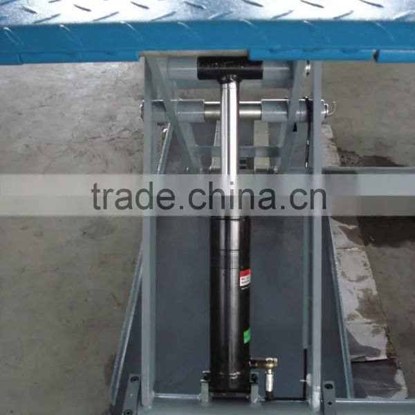 1000mm Lifting Height Mid-rise Scissor Lift With Movable Electro-hydraulic Power Unit VTS605B photo-6