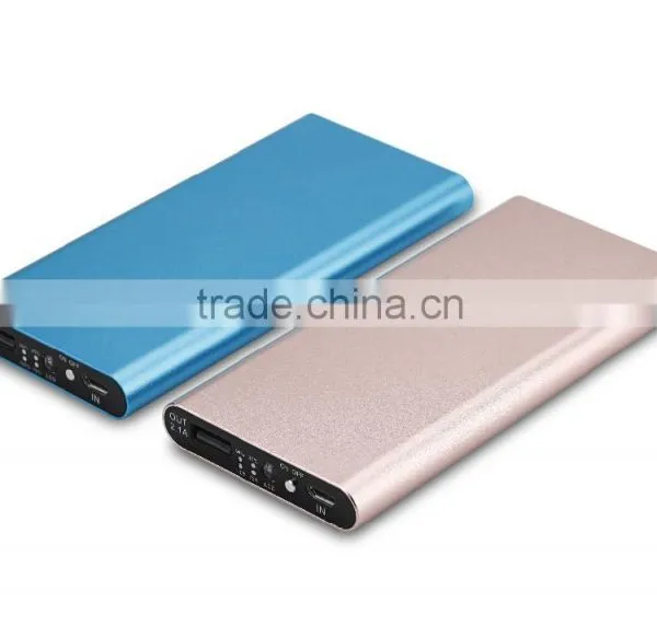 OPPUM Fashion Power Bank 8400mah 5V 1A Li-polymer Battery Powerbank Shenzhen Supplier VT-900