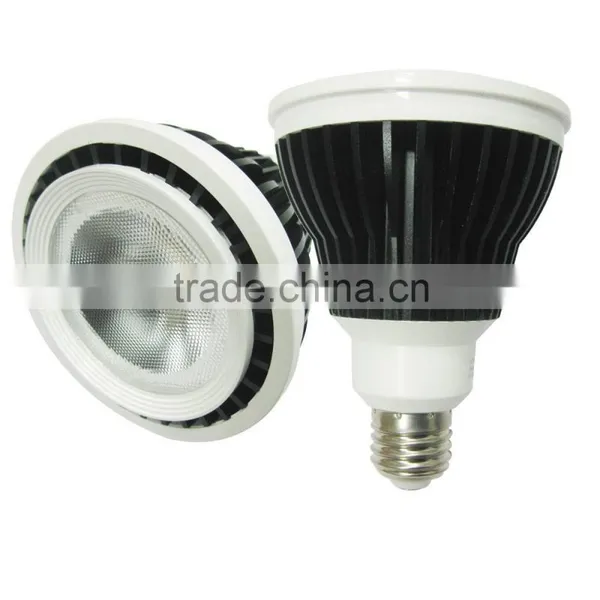 18W E26/E27 COB LED Par30 With Black Aluminum Housing photo-4