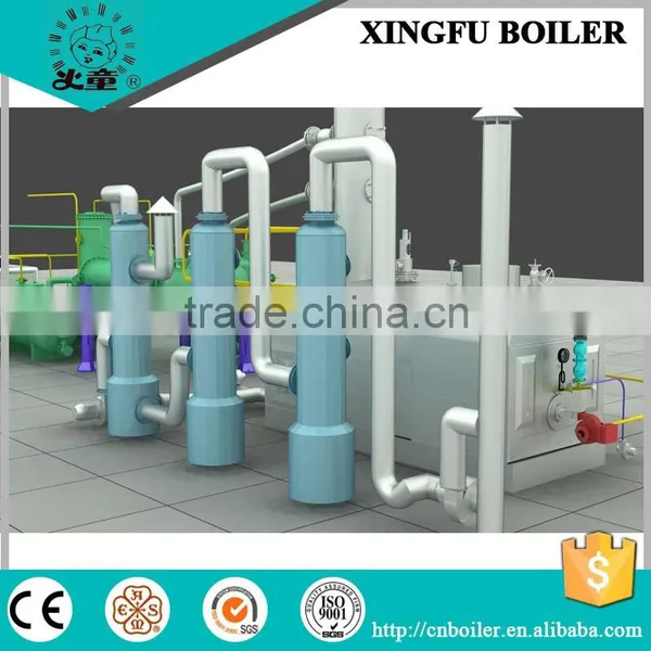 Saving Energy 20% Latest Design Tyre Pyrolysis Oil Distillation Plant Manufacturer photo-4