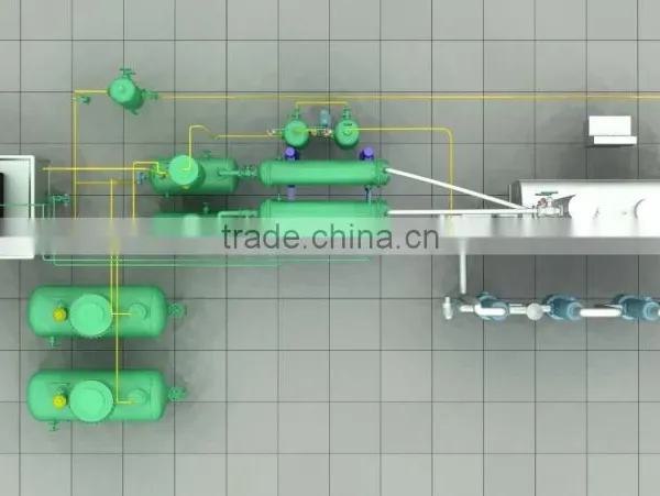 Waste Engine Oil Crude Oil Distillation Machine Into Diesel Oil photo-2