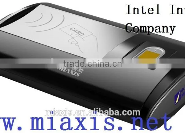 MR-300D biometrics fingerprint reader biometrics device 3-in-1 with wireless smart card reader writer