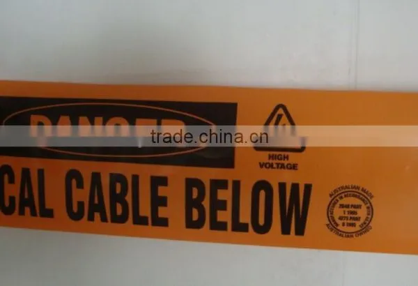 Hot Sale Plastic Warning Tape photo-5