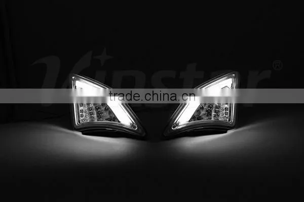 For Toyota GT86 FT86 for Su.baru B.R.Z for Scion FRS Smoke LED Corner Light photo-6