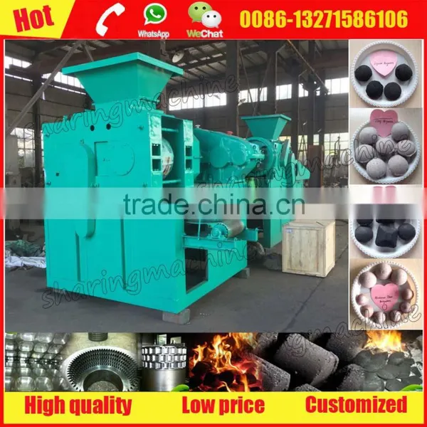 Energy-saving Chicken Manure Briquette Making Machine With Direct Price photo-4