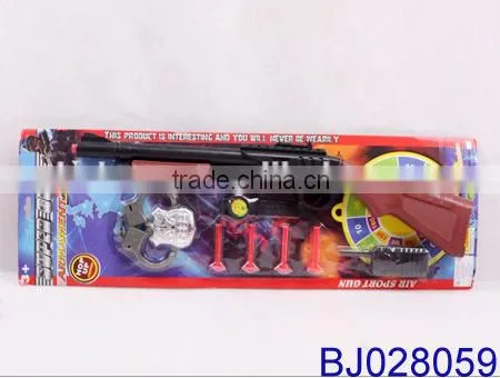 Funny Kid Toy Police Gun Toy Plastic Sniper Gun photo-4