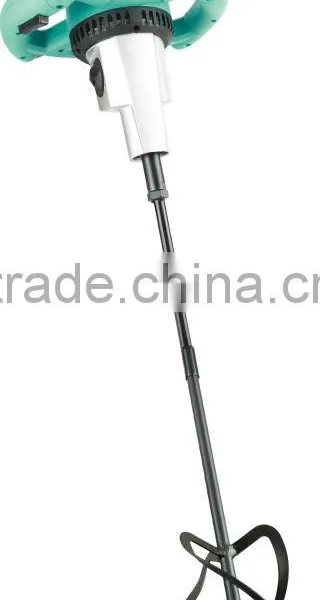 Single Paddle Durable Mixing Equipment Electric Mortar Paddle Mixer photo-2