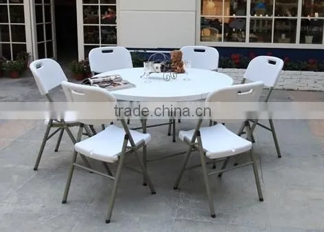 Hongma Plastic Folding Round Catering Table photo-6