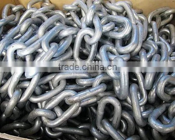Full sizes stainless steel link chain sizes