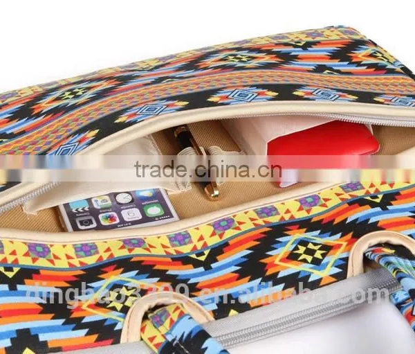 Hot-Selling Lady Single Colorful Shoulder Bag Top Quality Retro Business Bag Classic Laptop Bag for Lady photo-3