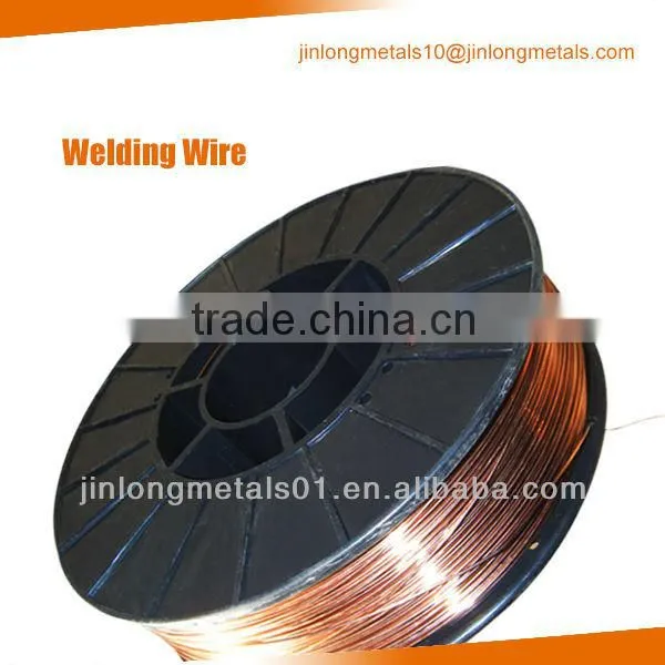 ER70S-6 Copper Coated Welding Wire/CO2 Welding Wire ER70S-6 Copper Welding Wire
