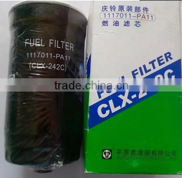 PY FUEL FILTER CLX-242C 1117011-PA11 ISUZU AND QINGLING 100P