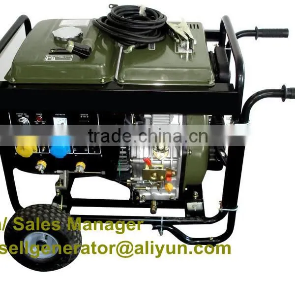 5kw Diesel Welding Generator