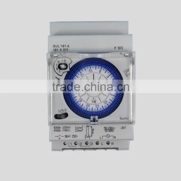 Mechanical timer switch Time switch SUL181D
