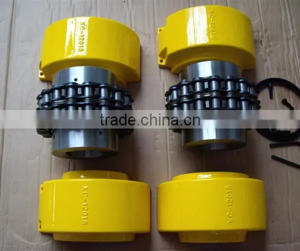 Steel Chain Couplings Mechanical Type photo-2