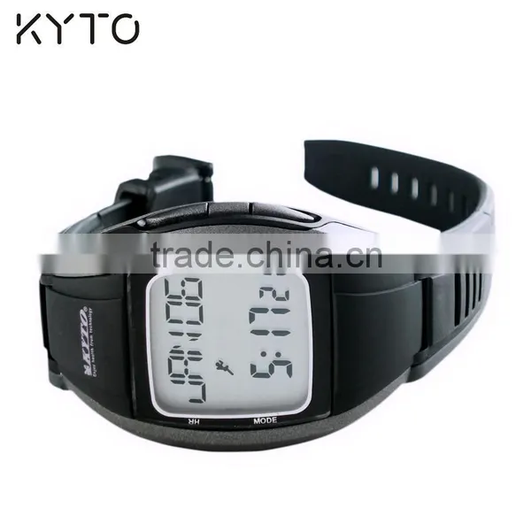KYTO Factory Outlet 5.3khz Wireless Cycling Heart Rate Monitor Watch With Belt photo-3