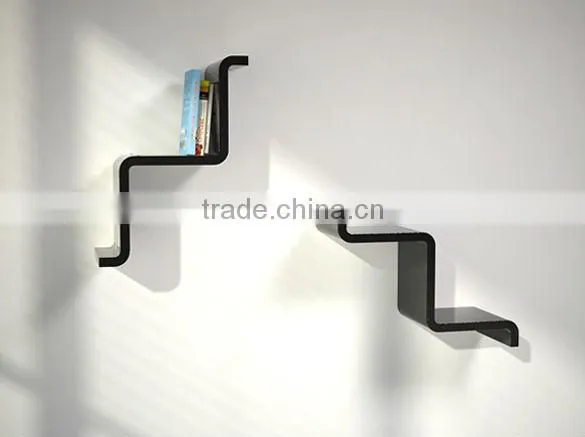 ABS High Glossy Cube Wallshelf