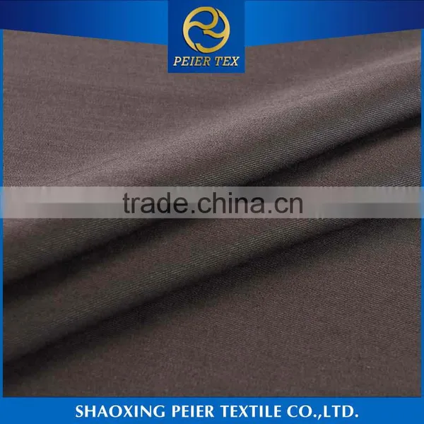 China Wholesale Beautiful Pants Fabric With a Feel Like Wool Polyester Rayon Blend Fabric Suiting Fabric photo-2