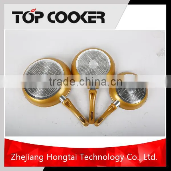 Alumimum Honeycom Ceramic Coaitng Cookware Set photo-3