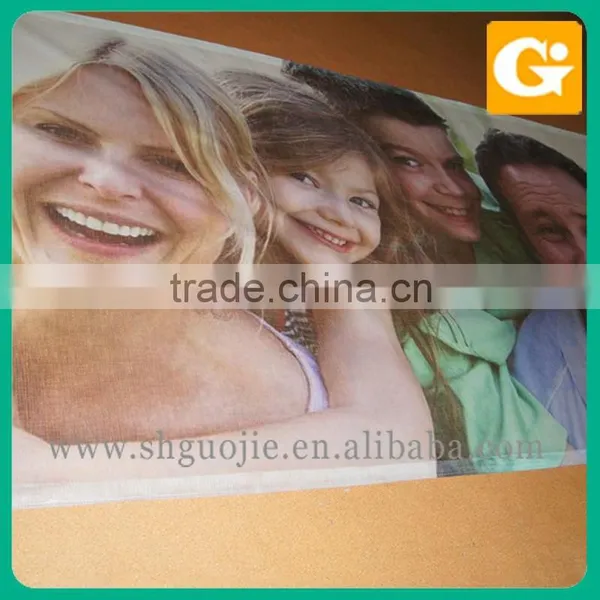 Cheap Sport Polyester Fabric Banner