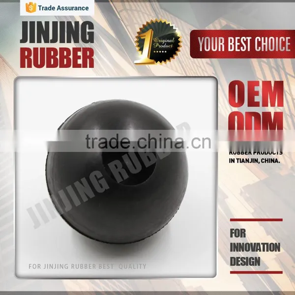 Hot Sale !Multi-color Printin Hollow Rubber High Bounce Ball photo-4