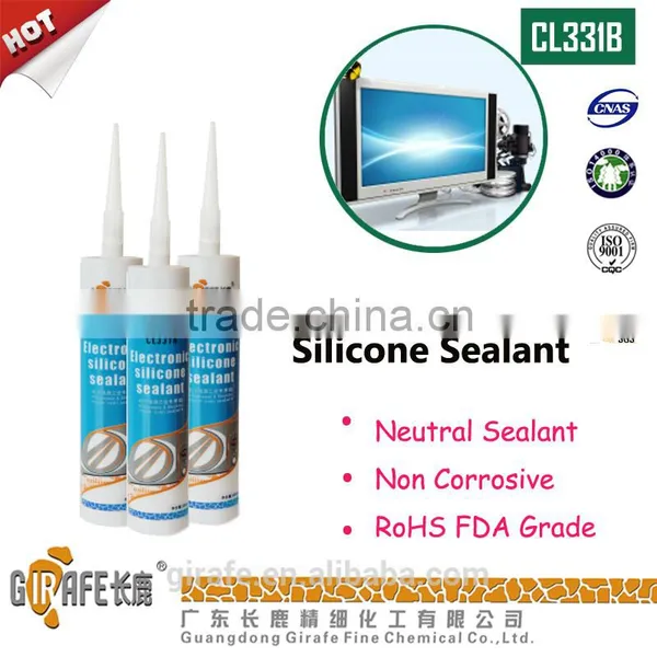 metal stacks silicone sealant