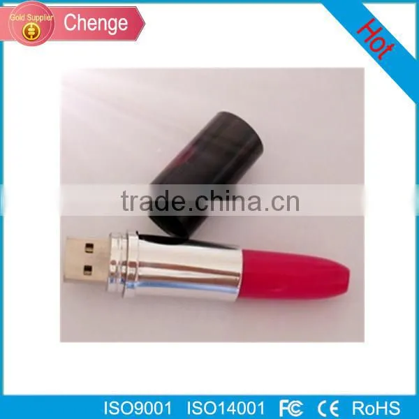 1gb-64gb Bulk Promotional Pen Drive of Lipstick Shape photo-2