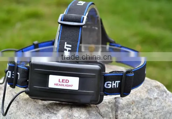 A-OK Adjustable Outdoor Camping Popular LED Head Lamp photo-4