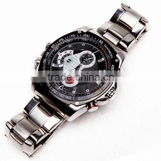 HD 1080P Watch Camera 8GB Hidden Security Camera Audio Video Recorder Mini DVR Sport Watch photo-2