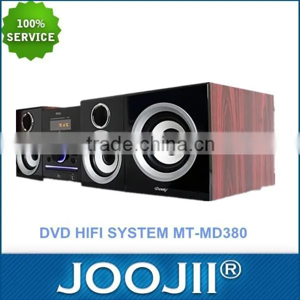 2.0ch DVD/VCD/CD HIFI System With Bluetooth and Karaoke Function