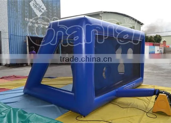 Cheap Inflatable Human Football Inflatable Football Gate photo-3