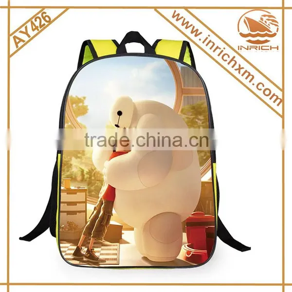 New 2016 Design Printed Oxford Child School Bag, Backpack School Bag Cartoon For Teenager photo-4