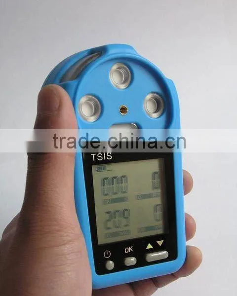 Plastic Enclosure for Gas Monitor, Handheld Box , Pcb Cover Case