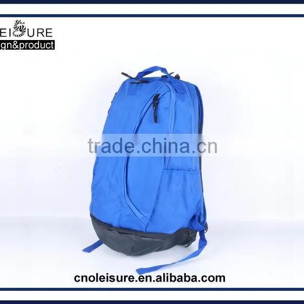 2016 PU Matching Polyester Cheap Cool Backpacks Travel Big Backpack Bags With Pocket Shoe Organizer photo-4