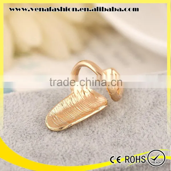 Cheap Plain Finger Nail Ring Designs, Long Finger Rings photo-4