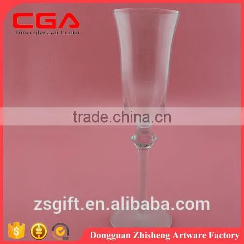 China Manufacturer Wholesale Tall Wine Glass