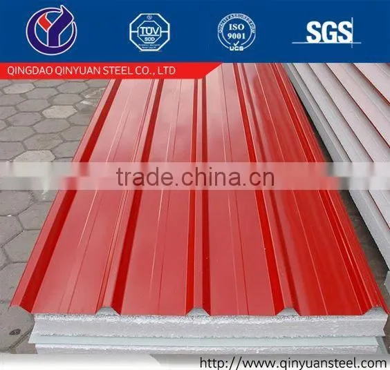 Zinc Coated Corrugated Steel Plate