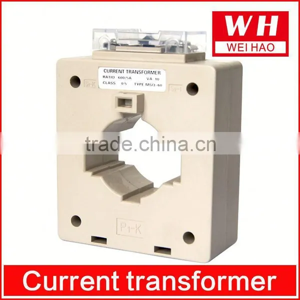 Mutual Inductor Instrument Transformer MSQ-60 Toroidal Current Transformer