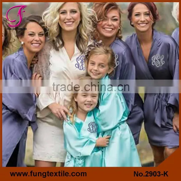 Fung Item 2903-K Solid Kid Robes photo-2