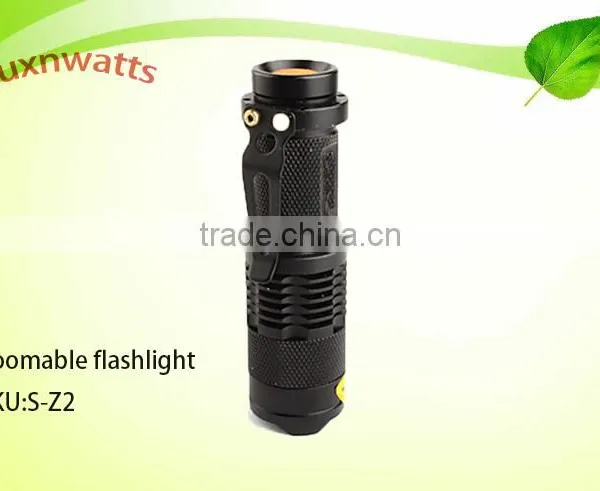 2016 Hot Sales LED Light Source and 14500/AA Battery Type Led Torch Light photo-4