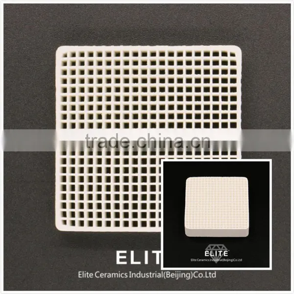High Tem Resistance Foundry Ceramic Plate and Filter photo-3