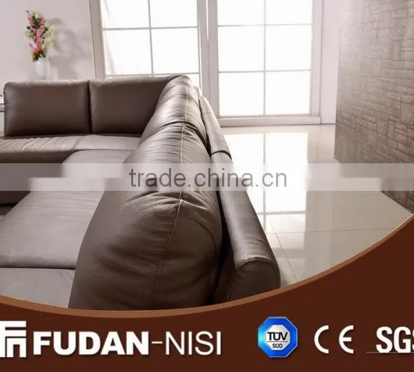 Italian Classic Living Room Furniture L Shape Traditional Sofa photo-4