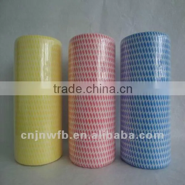 Leaf Patten Nonwoven Wipes