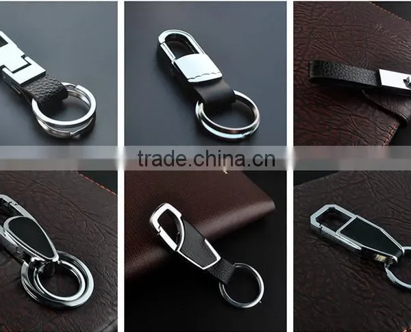 Custom Logo Metal Car Key Chain/key Ring photo-5