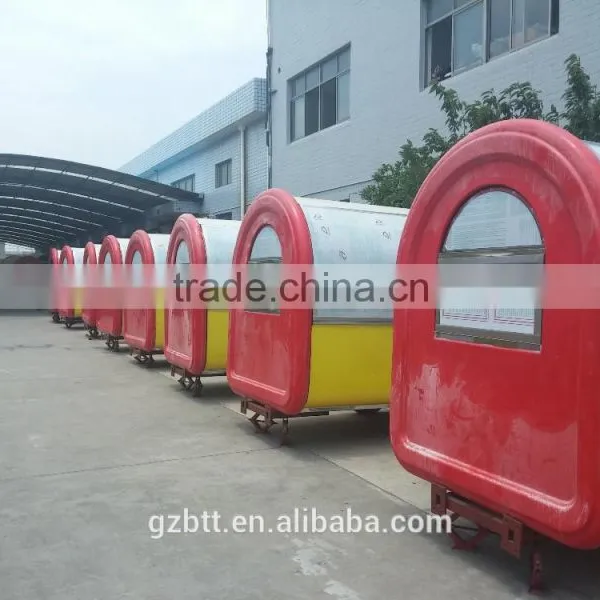 Food Vending Trailer Carts for Sale Mobile Restaurant Quality Choice photo-3
