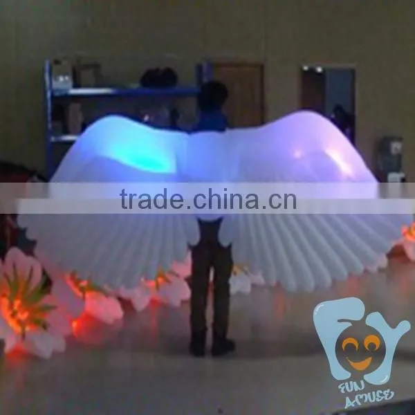 Customize Economical Pvc Inflatable Angel Wings photo-4