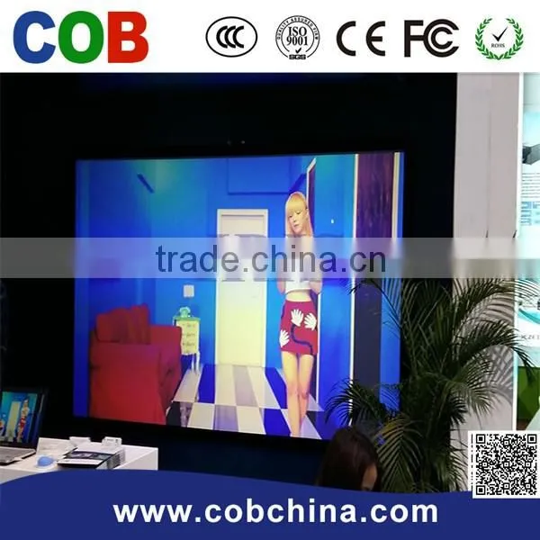 Full Color SMD P6 LED Indoor Advertising Video Panel Full Color Indoor Led Panel Screen photo-2