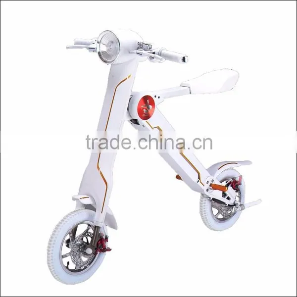 Li-ion Battery Powered Lightweight ET Scooter for Students