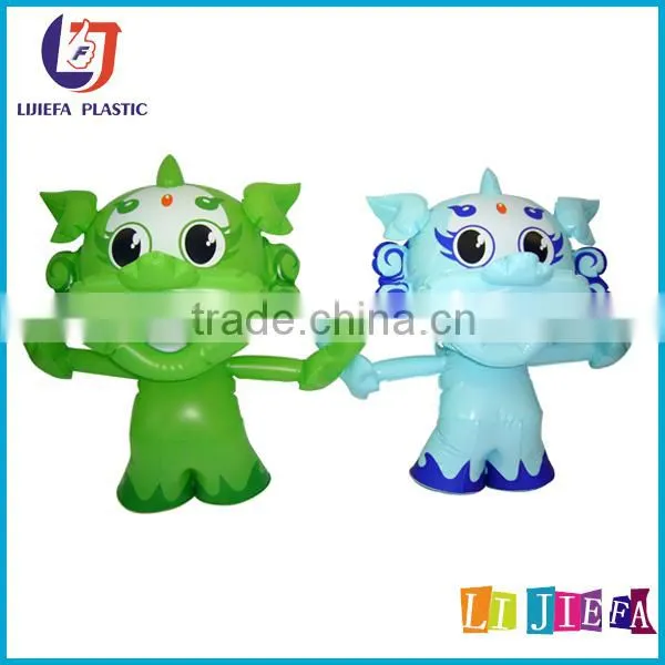 Cheap Inflatable Cartoon Promotional Toys photo-3
