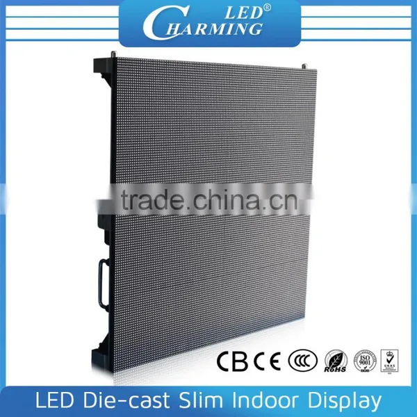 Led Die-cast Slim Indoor Led Display Board P4 photo-2